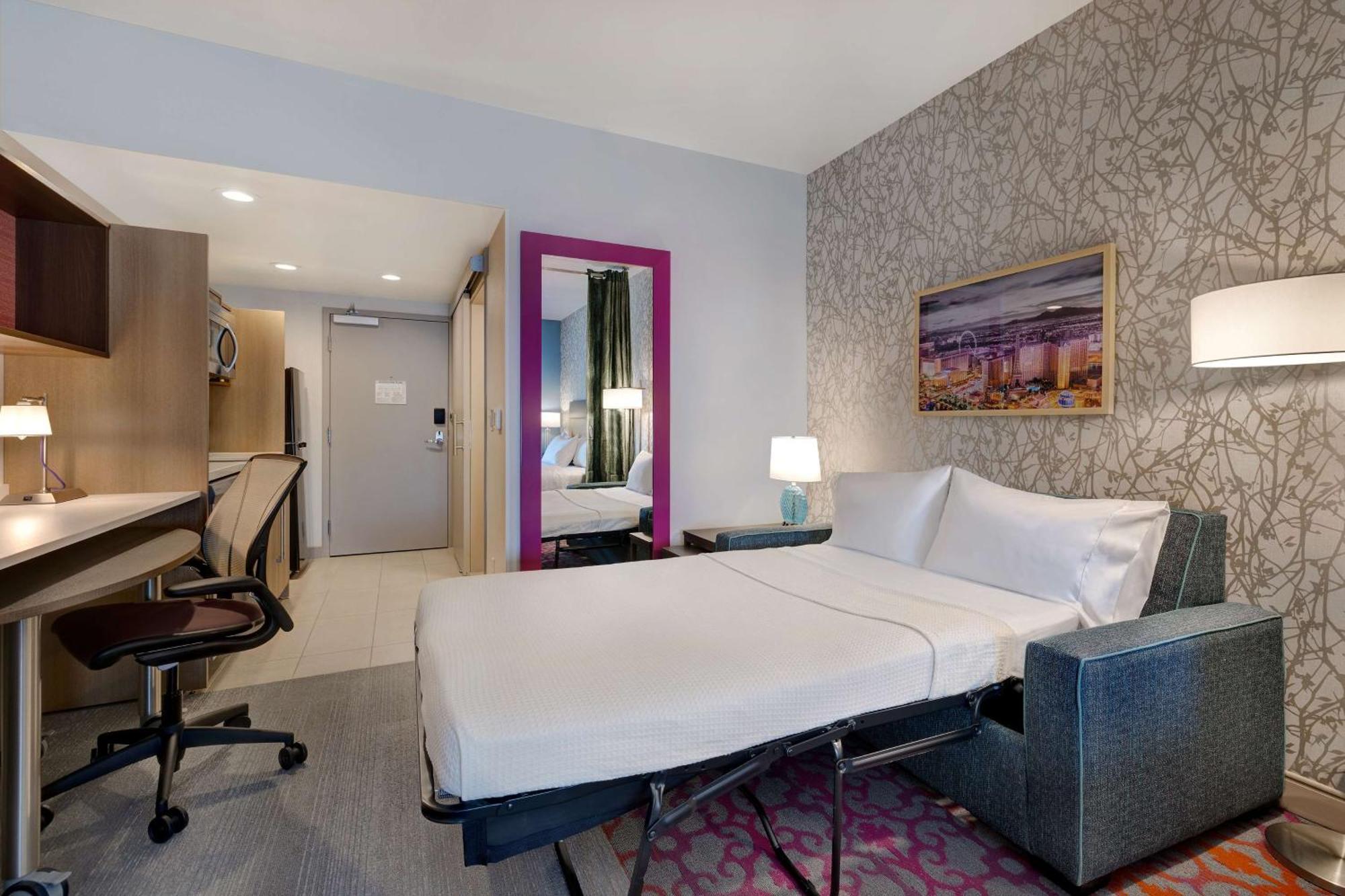 Home2 Suites By Hilton Las Vegas Southwest I-215 Curve Luaran gambar