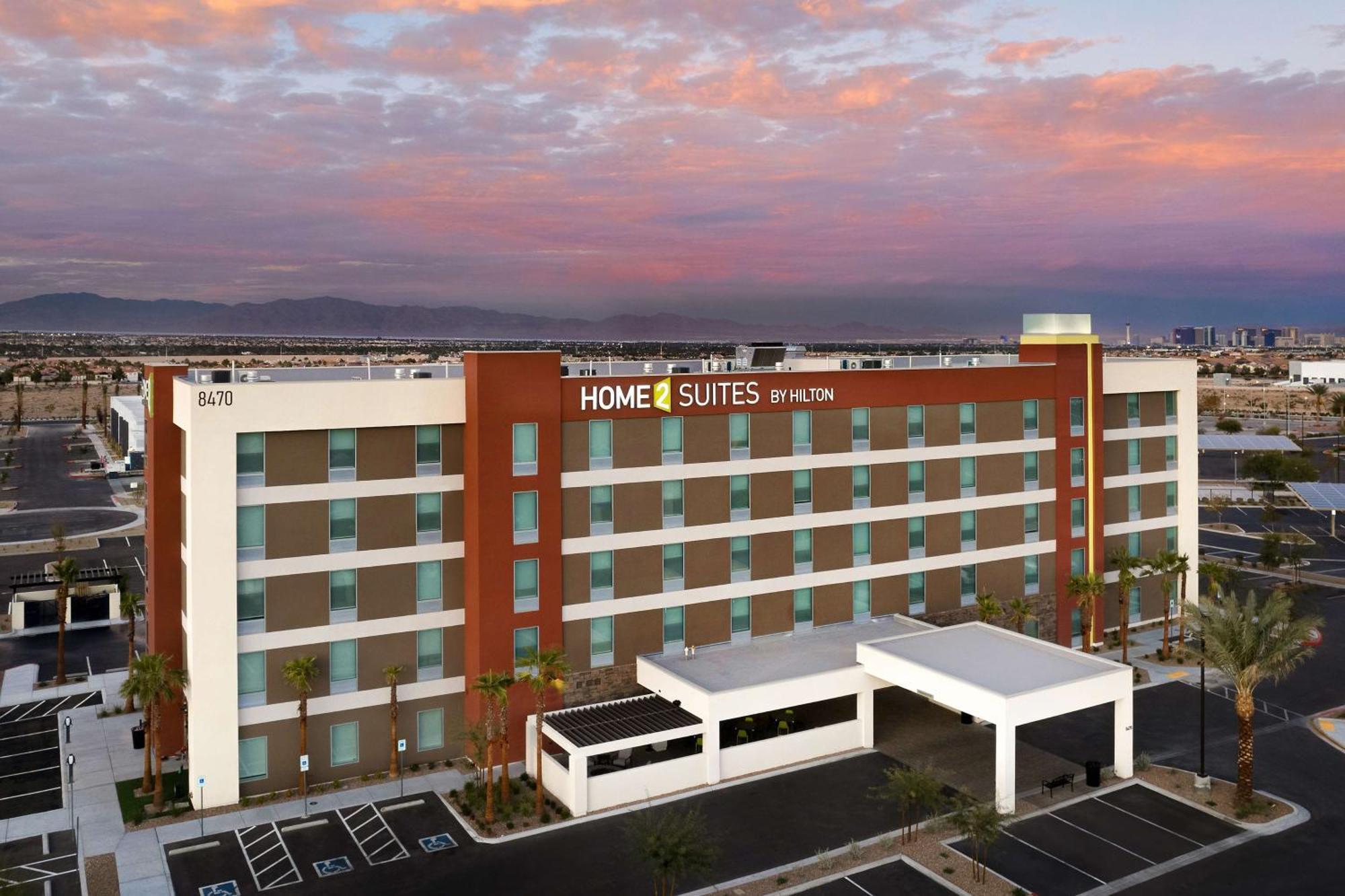 Home2 Suites By Hilton Las Vegas Southwest I-215 Curve Luaran gambar