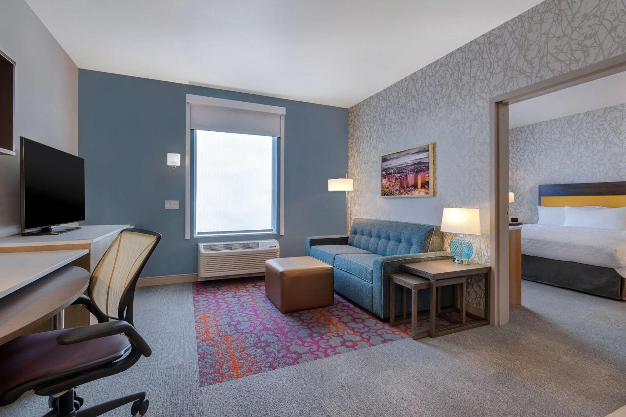 Home2 Suites By Hilton Las Vegas Southwest I-215 Curve Luaran gambar