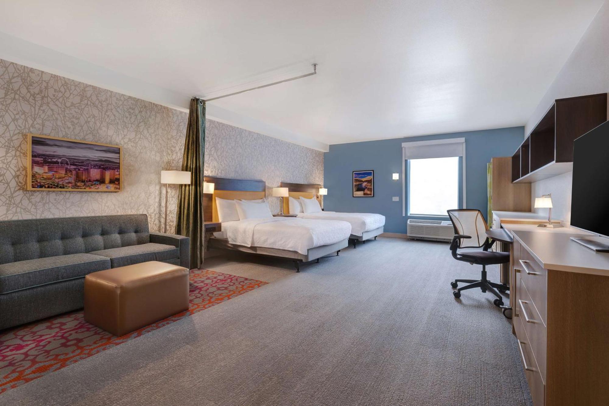 Home2 Suites By Hilton Las Vegas Southwest I-215 Curve Luaran gambar