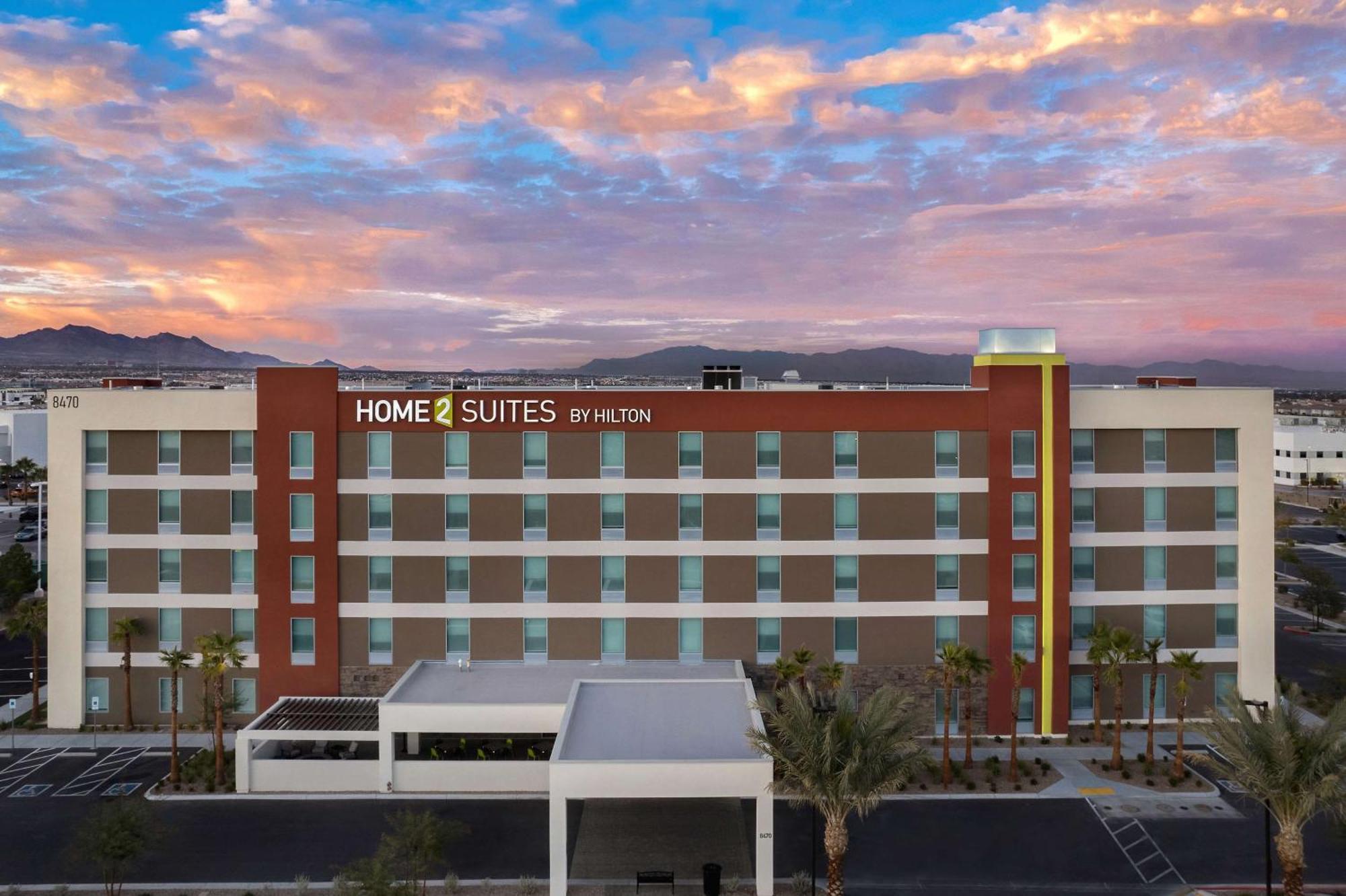 Home2 Suites By Hilton Las Vegas Southwest I-215 Curve Luaran gambar